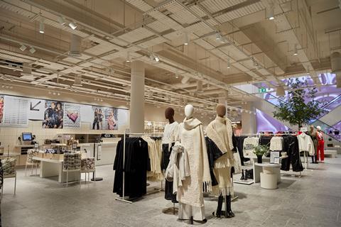 First look: H&M puts sustainability at centre of Regent Street revamp, Gallery